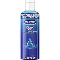 Durex Play Feel Wasserbasiertes Gleitgel – 250 ml
