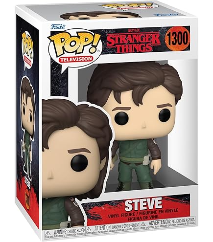 Pop! Stranger Things: Robin #922 - Funko com o Melhor Preço é no
