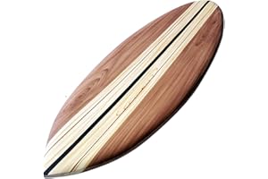 Seestern Sportswear Deko Holz Surfboard 80 cm lang Airbrush Design Surfing Surfen Wellenreiten Surf /FBA_1864