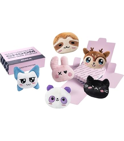 Baby'monster - 3rd Mini Album Choom Plush Keyring version (Asa ver