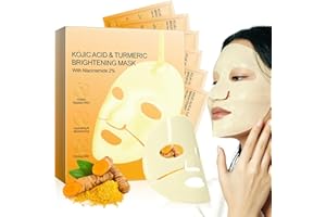 MEGIAEXIST 6 Stück Collagen Maske Overnight – Koreanische Gesichtsmaske mit Bio-Kollagen für intensive Pflege über Nacht, reduziert feine Linien & Falten, Anti-Aging Tuchmaske