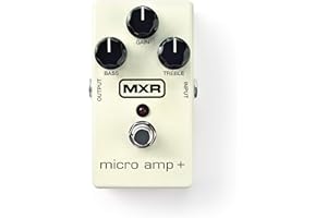 MXR Boost Gitarren-Effektgerät Pedal MXR M233