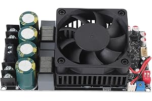Dilwe ZK-3002 Förstärkarkort, 600W PBTL MONO 300WX2 Stereo, Bred Spänningskompatibilitet, Termisk Hanteringssystem, Anpassningsbar Förstärkningskontroll, Integrerade Säkerhetsprotokoll, Stöd