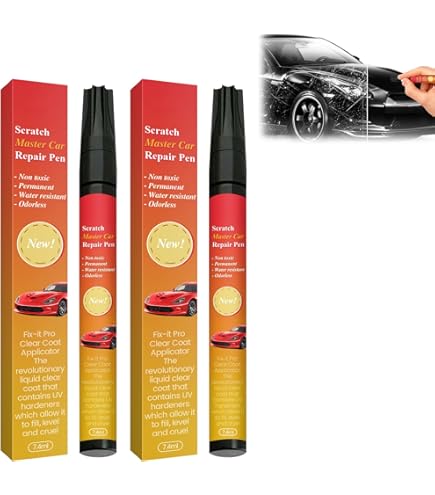 Magic Kratzer Entferner Für Auto - Lackstift Für Alle Farben 2025 Neu