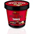 Meadows Organic Gluten Free & Vegan Apple Spice Porridge 60g - Great Source of Fiber, Made With No Refined Sugar, Contains Flax Seeds and Coconut Sugar