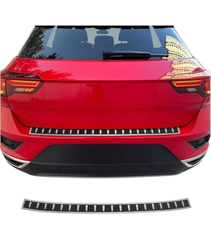 Protection Seuil De Coffre Transparent T Cross- Accessoires Volkswagen