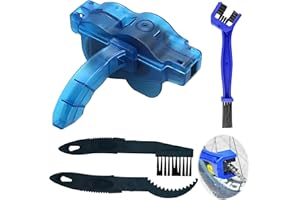 Sprießen 4 Piezas Limpiador De Cadena De Bicicleta Kit, Herramientas De Limpieza Para Bicicleta, Limpiador De Cadena, Limpiador De Cadena De Bicicleta, Para Todos Los Tipos De Bici