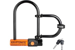 Kryptonite Messenger Mini+ Plus Wheel Extender Bicycle U-Lock