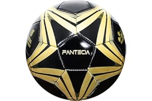 FANTECIA Ballon de Football Unisexe Taille 5, Ballon de Futsal Officiel, Ballon de Football Professionnel extérieur/intérieur pour Jeunes et Adultes.