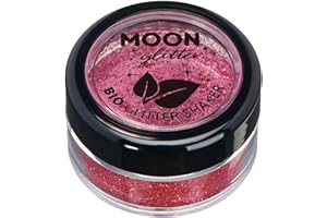 Moon Glitter Bio Glitter Shakers, Pink, Single, 5g