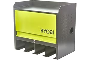 RYOBI RHWS-01 Armario de pared con puerta, amarillo, gris, pequeño
