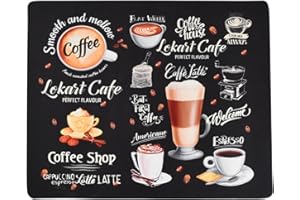 YILANJIN Dish Drying Mat, Absorbent Drying Mat for Kitchen, Anti Slip Drainer Mat for Kitchen Counter, Reusable Coffee Machine Drying Mat for Coffee Bar, Restaurant, Worktop (Black, 50X40 cm)