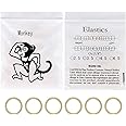 500 pcs Orthodontic Elastic Bands Dental Orthodontic Elastics Latex Rubber Bands (Monkey 3/8")
