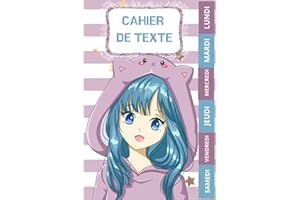 CAHIER DE TEXTE 2023-2024 FILLE: TOP MODEL