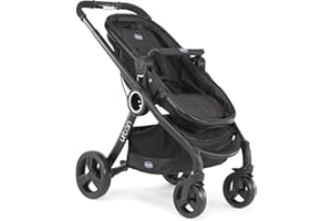 Chicco Urban Plus Passeggino, Nero