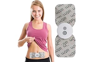 Med-Fit Solo Mini Wireless Tens- Rechargeable Pain Relief Tens Stimulator-Ideal for All Parts of The Body - UK Medical Approved Company