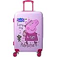 STRIDERS Peppa Pig Hard Luggage 56 Cm Spinner Wheels Suitcase (Multicolor)