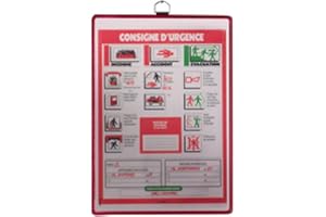 DJOIS TARIFOLD 154509 Pack 5 Dokumentenhalter