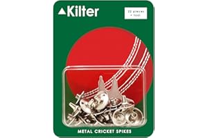 Kilter Replacement Metal Cricket Spikes With Spanner