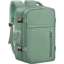 OTAHGK Cabinetassen 40 × 20 × 25 voor Ryanair Onderstoel Carry-ons Reisrugzak Handbagage Tas Cabine Maat 20L Vlucht Rugzak Casual Dagrugzak School Kantoor Rugzak Fit 35 cm Laptop-Blauw, Blauw