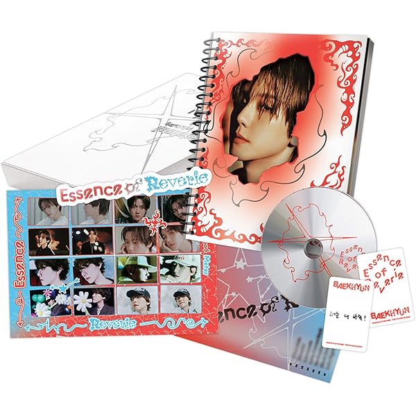 BAEKHYUN - Essence of Reverie The 5th Mini Album (Special Edition