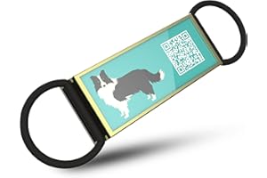 DISONTAG Medaille Chien,étiquette Chien,Personnalisé Chien,médaille Chien Personnalisé,18 Modèles Réalistes, Affichage d'informations Unique | Modifiable