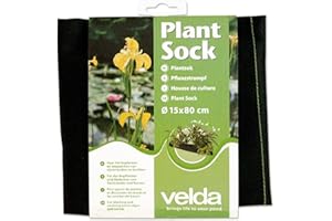 Velda, housse de culture pour bassin d'agrément, Plant Sock, 15 x 80 cm, 127595