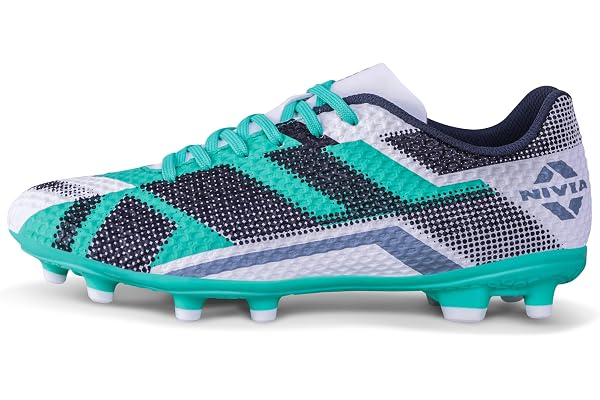 Nivia Dagger Football Studs for Men Better Control and Lightweight Comfort First Choice for Performance-Driven Players Football Shoes Sports Shoes for Men
