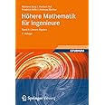 Höhere Mathematik für Ingenieure Band II: Lineare Algebra (Teubner-Ingenieurmathematik) (German Edition)