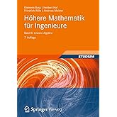 Höhere Mathematik für Ingenieure Band II: Lineare Algebra (Teubner-Ingenieurmathematik) (German Edition)