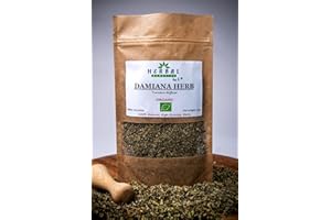 Damiana Tea Loose Dried Leaves/Turnera diffusa - Herbal Remedies by J. - Ziele Damiana
