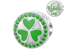 SEVENWELL Snowflake Charm for Pandora Dog Cat Blue Snowflake Dangle Charm Sterling Silver Xmas Gift