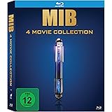 Men in Black 1-4 [Limitierte Blu-ray Box]