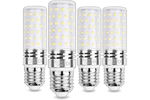 HZSANUE E27 żarówki LED Kukurydziane 15W, 3000K Ciepła Biel, 1700 lm,żarówki śrubowe Edisona, 120W Odpowiednik żarówek żarowniczych, Opakowanie 4 szt