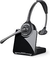 Plantronics CS510 kabelloses monoaurales DECT-Headset (Zertifiziert und Generalüberholt)