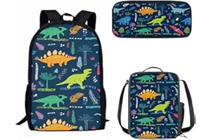 Coloranimal Fashion 3D Zoo Animal Printing Children School Bags