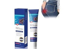 AIPNIS Crema para Hemorroides - 30g, con Hamamelis y Aloe Vera, Comodidad duradera,Apta para Pieles Sensibles