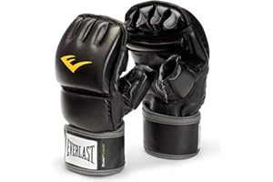 Everlast Train Advanced Wristwrap Heavy Bag Gloves
