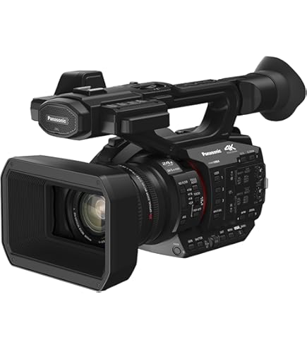 JVC 4K 業務用ビデオカメラ GY-HM200 海外版 ジャンク 4KメモリーカードカメラレコーダーGY-HM200製品情報 | JVC