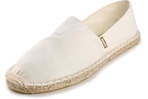 Kentti Herren Leinwand Classic Flat Espadrilles