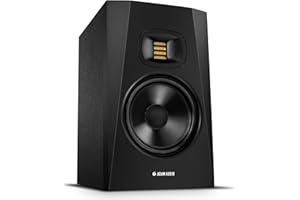 ADAM Audio T7V Studio Monitor for recording, mixing and mastering, Studio Quality Sound (Single)