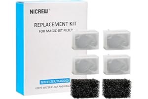 NICREW Filtro di Ricambio per Filtro Interno Acquario