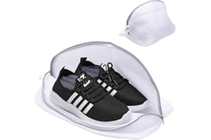BILLYBATH Funda para Lavar Zapatos, 2 Piezas, Bolsa de Lavado de Red Reutilizable para Zapatos, Bolsa de Lavadora para Calzado, Apta para Zapatillas Deportivas, Calcetines y Sujetadores