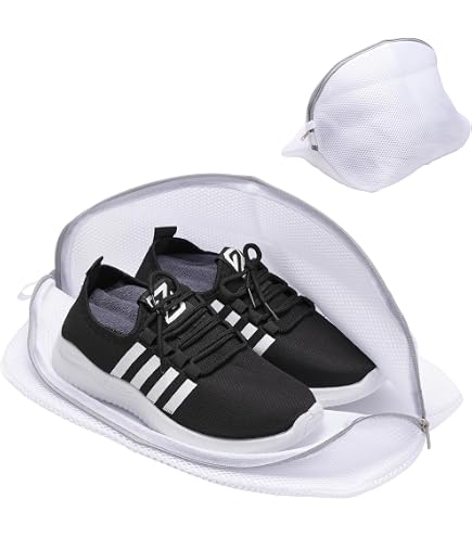 Metaltex Retina Protettiva Per Lavaggio Scarpe In Lavatrice – Busta In Nylon - 2