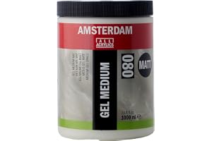 Amsterdam Gel medium matt 080 burk 1000 ml (24193080)