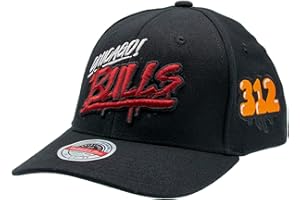 Mitchell & Ness Snapback Cap - Slap Sticker Chicago Bulls