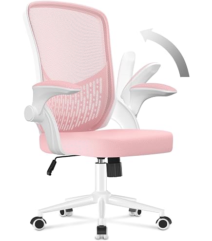 Sedia da ufficio - RATTANTREE Poltrona ergonomica con braccioli 2D, altezza poggiatesta supporto lombare schienale regolabile grigio | Leroy Merlin