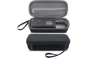 XBERSTAR Hartschalenkoffer für Xiaomi für Mi 1S Pumpentasche für Xiaomi Tragbarer elektrischer Luftkompressor 1S mobiler Luftkompressor Zubehör Werkzeugtasche (schwarz)
