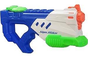 NERF Super Soaker - Lanzador de Agua ScatterStrike (Hasbro B4442EU4)
