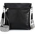 dobsechs Soft PU Leather Crossbody Bags for Women, Cross Body Bag with Multiple Pockets, Adjustable Strap, Perfect for Daily Use